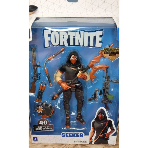 NIB 2021 FORTNITE SEEKER LEGENDARY SERIES -8 PIECES - Picture 1 of 3